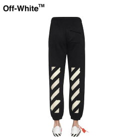 Off-White Cropped Sweatpants Black/Beige Mens 2020SS オフホワイト クロップド スウェット パンツ ブラック/ベージュ メンズ 2020年春夏