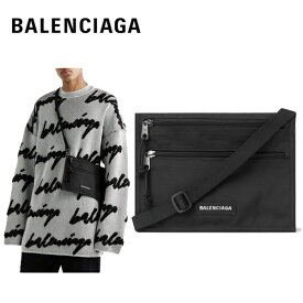 BALENCIAGA Explorer Messenger Bag Mens Black 2020AW バレンシアガ エクスプローラーメッセンジャーバッグ メンズ ブラック 2020-2021年秋冬