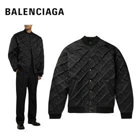 BALENCIAGA Oversized Satin Bomber Jacket Mens Black 2020AW バレンシアガ オーバーサイズ サテンボンバージャケット メンズ ブラック 2020-2021年秋冬