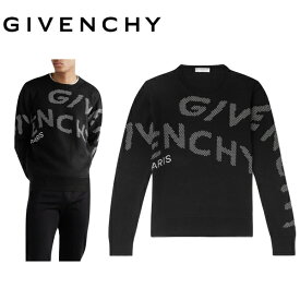 GIVENCHY Logo-Intarsia Cotton Sweater 2020AW ジバンシー ロゴ インターシャ コットン セーター メンズ 2020年秋冬