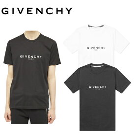 【2color】GIVENCHY Paris Logo Tee Mens T-shirt 2020SS ジバンシー パリロゴティー 2カラー メンズ 2020年春夏