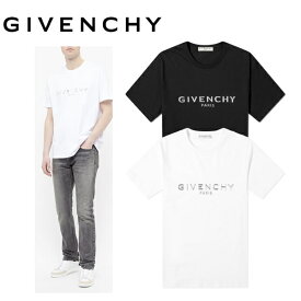 【2color】GIVENCHY METALLIC LOGO T-SHIRT 2020SS ジバンシー メタリック ロゴ Tシャツ 2カラー メンズ 2020年春夏