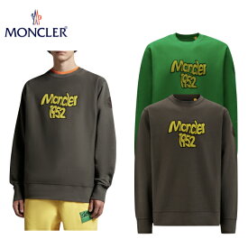 【2colors】MONCLER Sweatshirt Mens Top 2022AW モンクレール スウェットシャツ メンズ 2カラー トップス 2022年秋冬