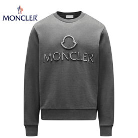 MONCLER Sweatshirt Mens Dark Grey Top 2022AW モンクレール スウェットシャツ メンズ ダークグレー トップス 2022年秋冬