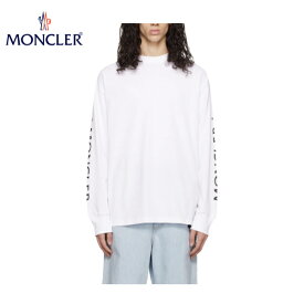 GENIUS 4 Moncler HYKE Print LS T-shirt White Mens 2022AW ジーニアス 4 モンクレール ハイク プリント 長袖 Tシャツ ホワイト メンズ 2022年秋冬