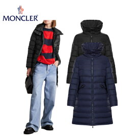 【2colors】MONCLER FLAMMETTE Navy,Black Ladys Down Jacket Outer モンクレール フラメット レディース ダウンジャケット ネイビー、ブラック