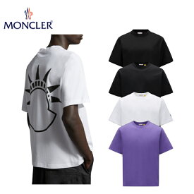 【4colors】MONCLER ×Alicia Keys Collection T Shirt Where Dreams,Statue of liberty 2023SS アリシア・キーズ Moncler Geniusコレクション Tシャツ 2023年春夏