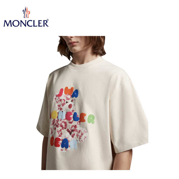 【2colors】MONCLER JW Anderson Collection T Shirt Off White,Black 2023SS JW  アンダーソン コレクション Tシャツ オフホワイト,ブラック 2023年春夏 | fashionplate