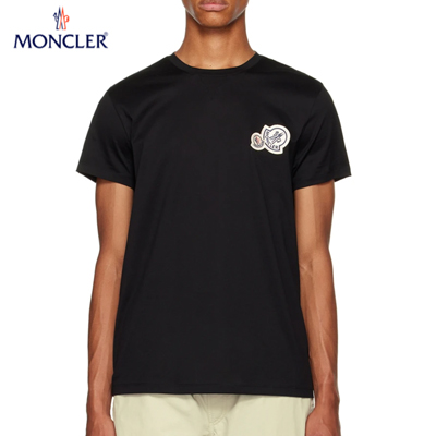 楽天市場】MONCLER モンクレール T-SHIRT Tシャツ Noir ブラック 
