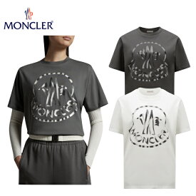 【2colors】MONCLER Mirrored logo t-shirt Dark Grey,Egg Shell 2023SS ミラーロゴ Tシャツ ダークグレー,エッグシェル 2023年春夏