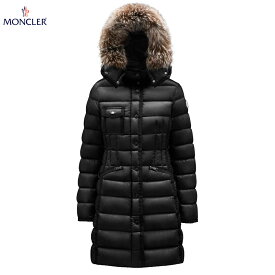 MONCLER Hermifur long down jacket Black モンクレール エルミファー ロングダウンジャケット ブラック