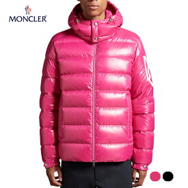 【2colors】MONCLER Saulx short padded jacket Black,Hot Pink 2023AW モンクレール Saulx ショート パデッド ジャケット 2023年秋冬