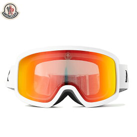 MONCLER Terrabeam S2 Ski Goggles White 2023AW モンクレール テラビーム S2 スキー ゴーグル 2023年秋冬