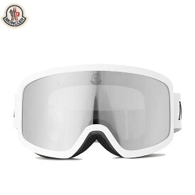 MONCLER Terrabeam S3 Ski Goggles White 2023AW モンクレール テラビーム S3 スキー ゴーグル ホワイト 2023年秋冬