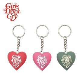 【8colors】Girls Don't Cry Heart key holder 2023AW ガールズドントクライ ハートキーホルダー 8カラー 2023年秋冬