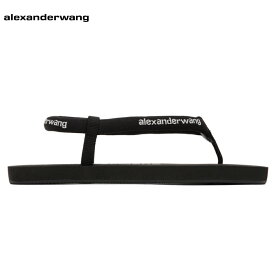 ALEXANDER WANG Tubular Flip Flop Sandals Black 2023AW チューブラー ビーチ サンダル ブラック 2023年秋冬