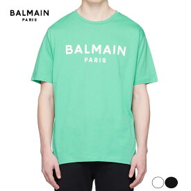 【3 colors】BALMAIN Logo Printed T-Shirt Green,White,Black 2023AW ロゴプリントTシャツ グリーン ホワイト ブラック 2023年秋冬