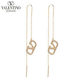 VALENTINO VLogo Signature embellished earrings ヴァレンティノ Vロゴ シグネチャー装飾 ピアス