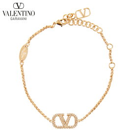 VALENTINO VLogo embellished bracelet ヴァレンティノ Vロゴ装飾ブレスレット