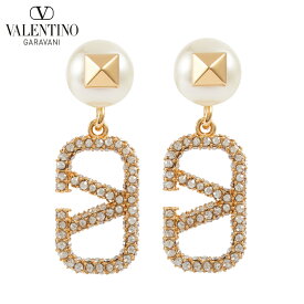 VALENTINO VLogo embellished earrings ヴァレンティノ Vロゴ装飾 ピアス