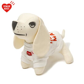 HUMAN MADE DACHSHUND STUFFED ANIMAL White 2023AW ヒューマンメイド ダックスフント ぬいぐるみ ホワイト 2023年秋冬