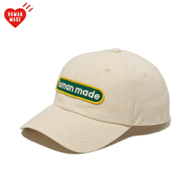 楽天市場】【3colors】HUMAN MADE 6 PANEL CAP #3 White,Navy,Beige 