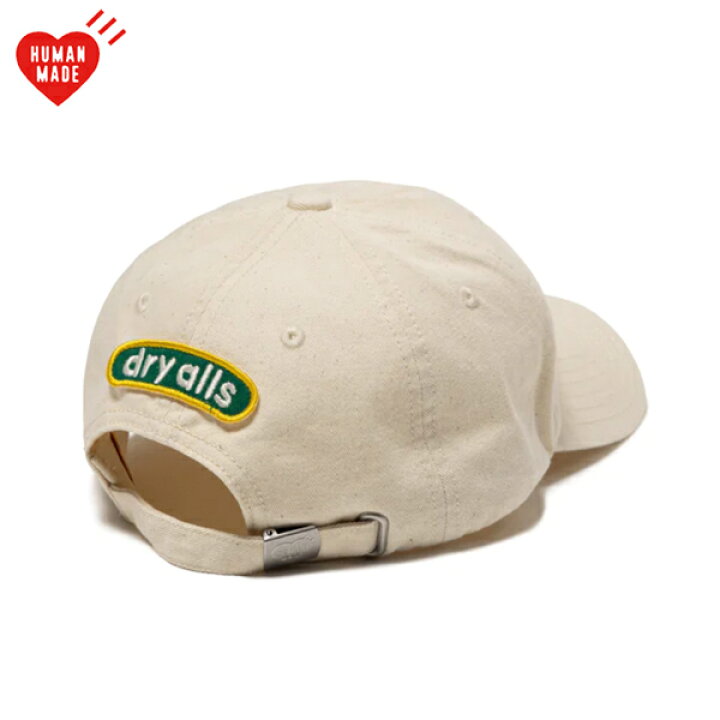 楽天市場】【3colors】HUMAN MADE 6 PANEL CAP #3 White,Navy,Beige 
