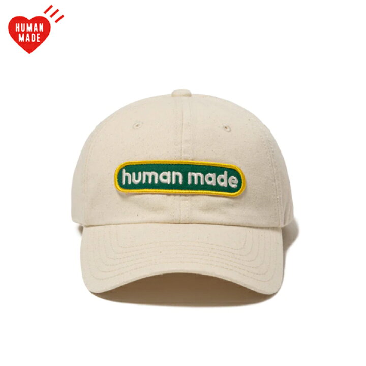楽天市場】【3colors】HUMAN MADE 6 PANEL CAP #3 White,Navy,Beige 