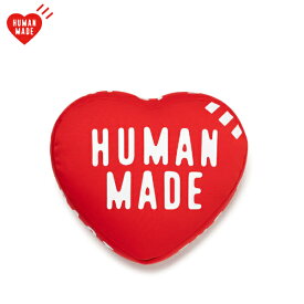 HUMAN MADE HEART BEADS CUSHION Red 2024SS ヒューマンメイド ハートビーズクッション レッド 2024年春夏