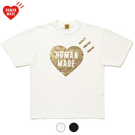 【2colors】HUMAN MADE GRAPHIC T-SHIRT #18 White,Black 2024SS ヒューマンメイド グラフィック T シャツ ホワイト、ブラック 2024年春夏