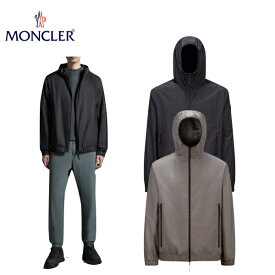 【2colors】MONCLER ALGOVIA WATERPROOF JACKET BLACK,GREY 2024SS モンクレール アルゴビア ウォータープルーフ ジャケット ブラック、グレー 2024年春夏