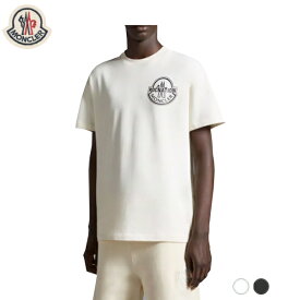 【2colors】MONCLER x Roc Nation by Jay-Z LOGO T-SHIRT White,Black 2024SS モンクレール x ロック ネイション by Jay-Z ロゴ T シャツ ホワイト、ブラック 2024年春夏