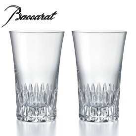 【2客セット】Baccarat Vita Highball Glass 2 pair 2022 バカラ ヴィータ ハイボール グラス 2022年