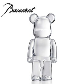 Baccarat Bear Brick Clear Ornament Objet 2022 バカラ ベアブリック クリア 置物 オブジェ 2022年