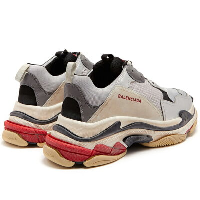 BALENCIAGAãã¬ã³ã·ã¢ã¬2018å¹´æ¥å¤TripleSlow-toptrainersathleticshoesMetallic-silver