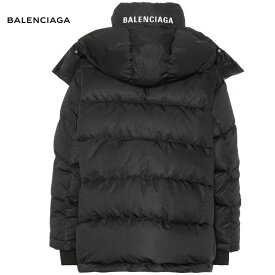 BALENCIAGA バレンシアガ Puffer jacket ジャケット アウター ブラック 2018-2019年秋冬