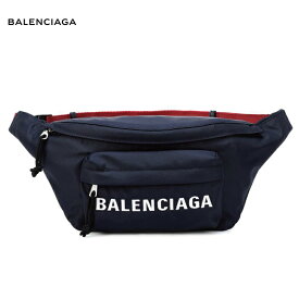 BALENCIAGA バレンシアガ Wheel belt bag バッグ ネイビー 2018-2019年秋冬