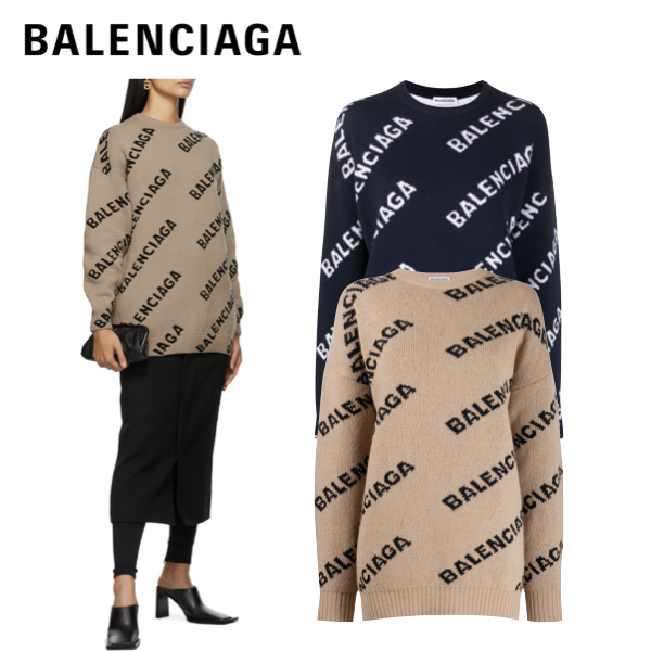 バレンシアガ(BALENCIAGA) レディースニット・セーター | 通販・人気
