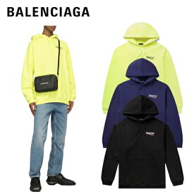 【3colors】 BALENCIAGA Political Campaign Hoodie Mens 2021SS バレンシアガ ポリティカル キャンペーン フーディー 3カラー メンズ パーカー 2021年春夏