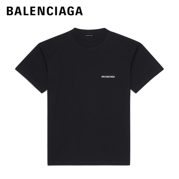 楽天市場】【4colors】 BALENCIAGA Logo T-shirt 2021SS バレンシアガ