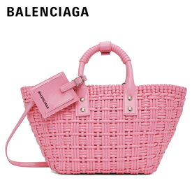 BALENCIAGA XS Bistro basket tote Sweet pink Bag 2023SS バレンシアガ エックスエス ビストロ バスケット トート スイートピンク バッグ 2023年春夏