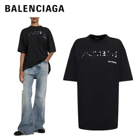 BALENCIAGA T-shirt Black Top 2023SS バレンシアガ Tシャツ ブラック トップス 2023年春夏