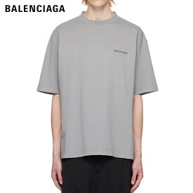 BALENCIAGA BB Corp T-Shirt Grey 2023AW BB Corp Tシャツ グレー 2023年秋冬