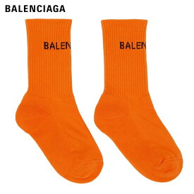 BALENCIAGA Tennis Socks Orange 2023AW テニス ソックス オレンジ 2023年秋冬