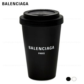 【2colors】BALENCIAGA CITIES ‘Paris’ Coffee Tumbler Black,White 2023AW バレンシアガ シティーズ パリス コーヒータンブラー 2023年秋冬
