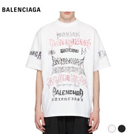 【2colors】BALENCIAGA DIY Metal T-Shirt White,Black 2024SS バレンシアガ DIY メタル Tシャツ ホワイト、ブラック 2024年春夏