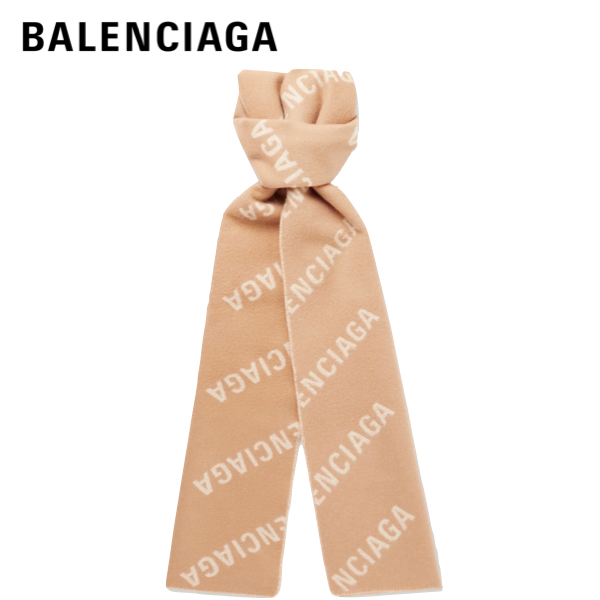 楽天市場】【2colors】BALENCIAGA reversible logo jacquard wool