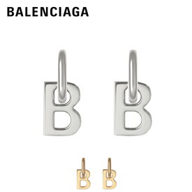 【2colors】BALENCIAGA B Chain XS Earrings in shiny silver brass,shiny gold brass 2023SS シャイニーシルバー ブラス,シャイニーゴールド ブラス ピアス 2023年春夏