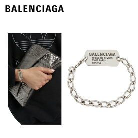 BALENCIAGA Logo bracelet 2023SS ロゴブレスレット2023年春夏