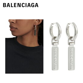 BALENCIAGA Skate Tag logo drop earrings 2023SS スケート タグロゴ ドロップ ピアス 2023年春夏